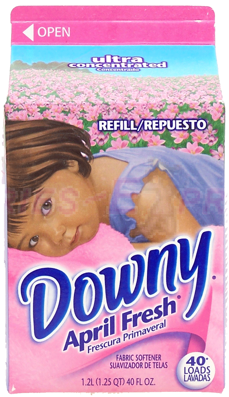 Downy&nbsp;Ultra&nbsp;april fresh fabric freshener refill 40 loads Full-Size Picture